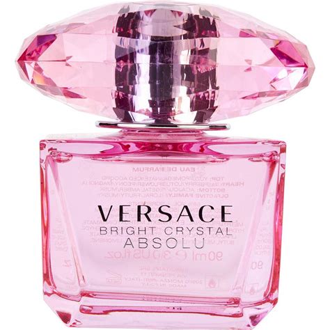 парфюмированная вода versace bright crystal|versace floral perfume.